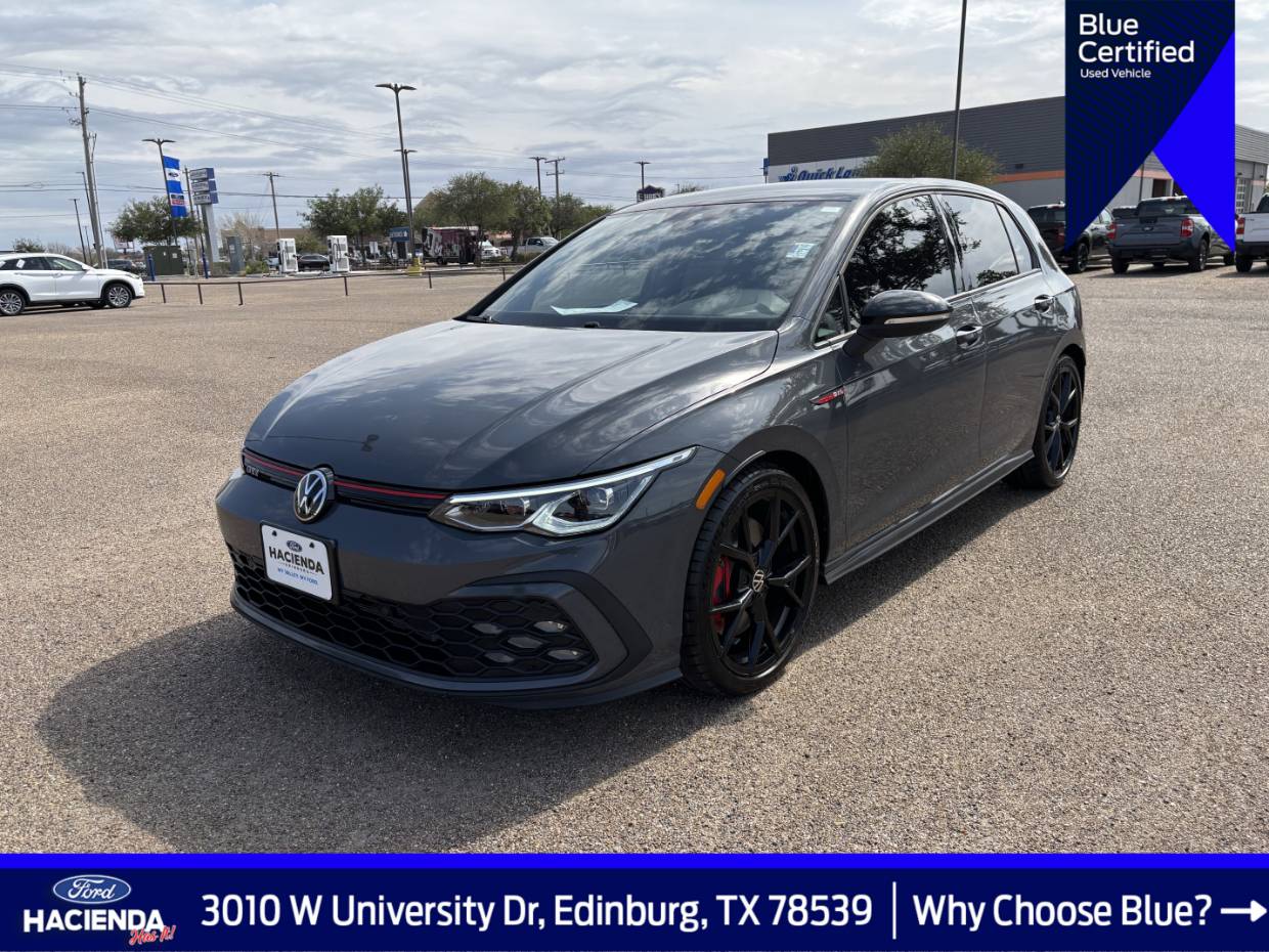 2024 Volkswagen Golf GTI S