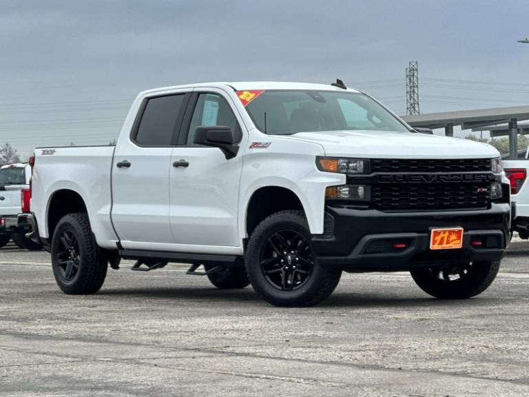 2022 Chevrolet Silverado 1500 LTD Custom Trail Boss