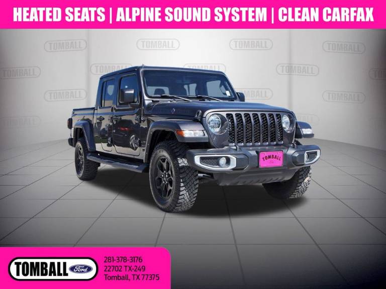 2022 Jeep Gladiator