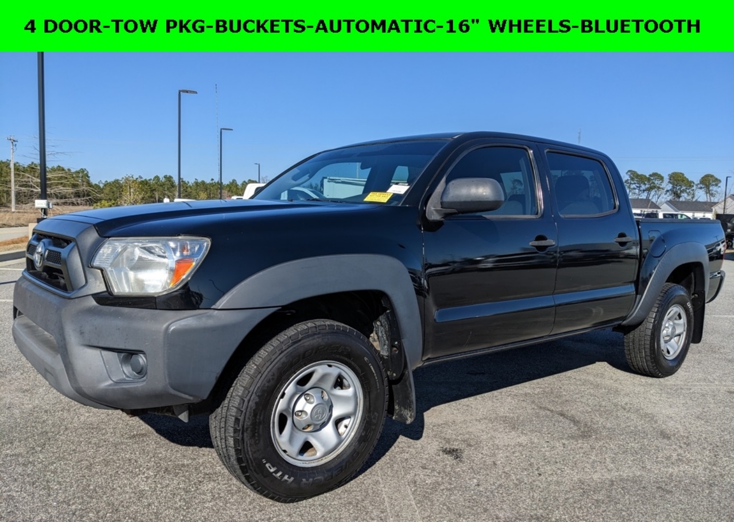 2013 Toyota Tacoma PreRunner