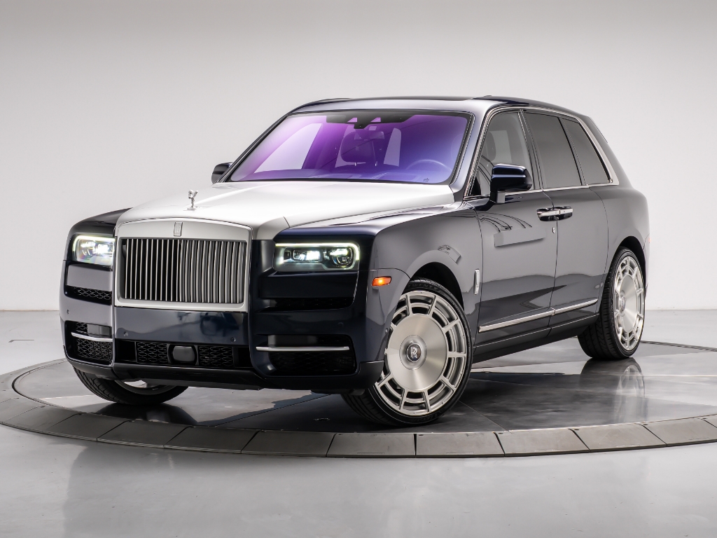 2020 Rolls-Royce Cullinan Base