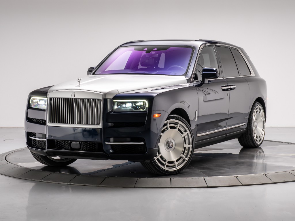 2020 Rolls-Royce Cullinan Base