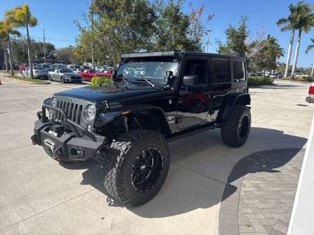 2014 Jeep Wrangler Unlimited Freedom Edition