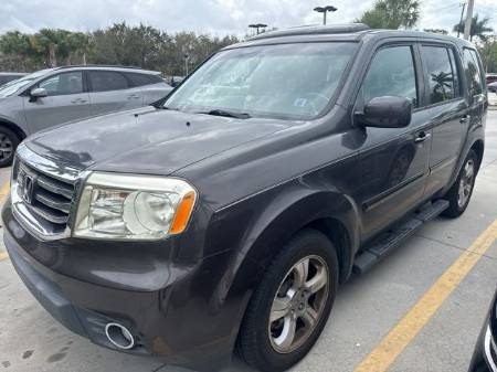 2012 Honda Pilot EX-L