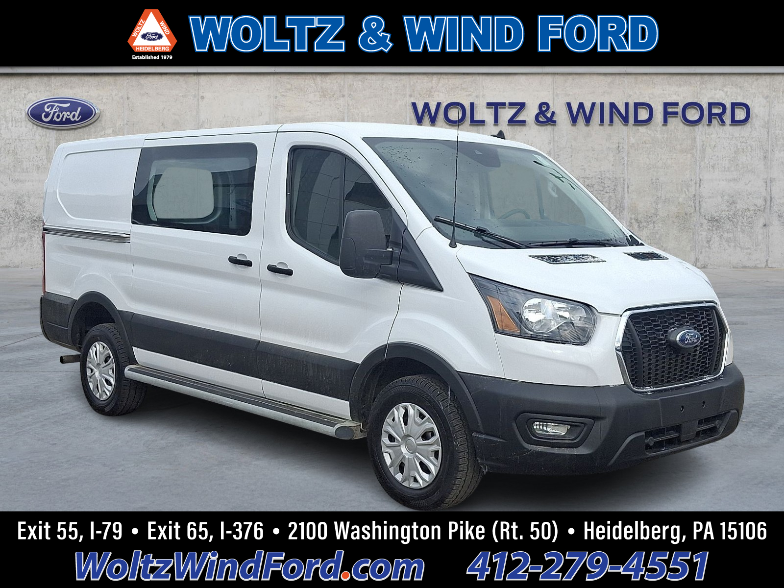 2024 Ford Transit Cargo Van 250