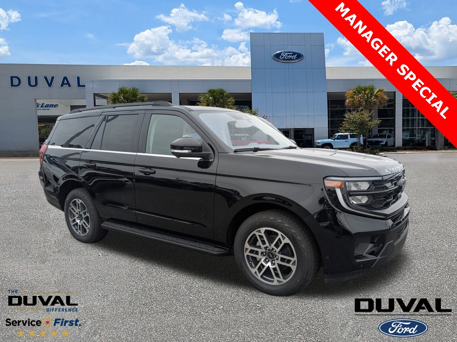 New 2025 Ford Expedition Active