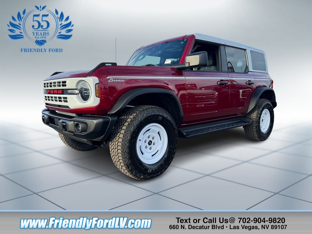 2026 Ford Bronco Heritage Edition