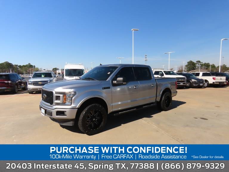 2020 Ford F-150 XLT 2WD SuperCrew 5.5' Box