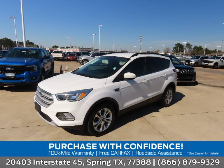 2018 Ford Escape SE FWD