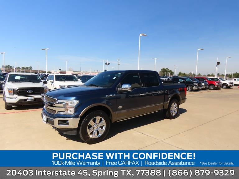 2018 Ford F-150 King Ranch 4WD SuperCrew 5.5' Box