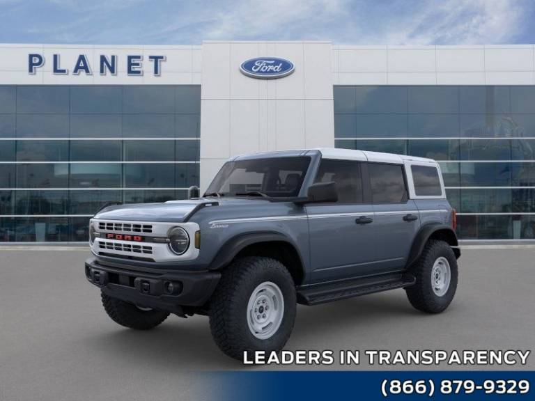 2026 Ford Bronco Heritage Edition 4 Door Advanced 4X4