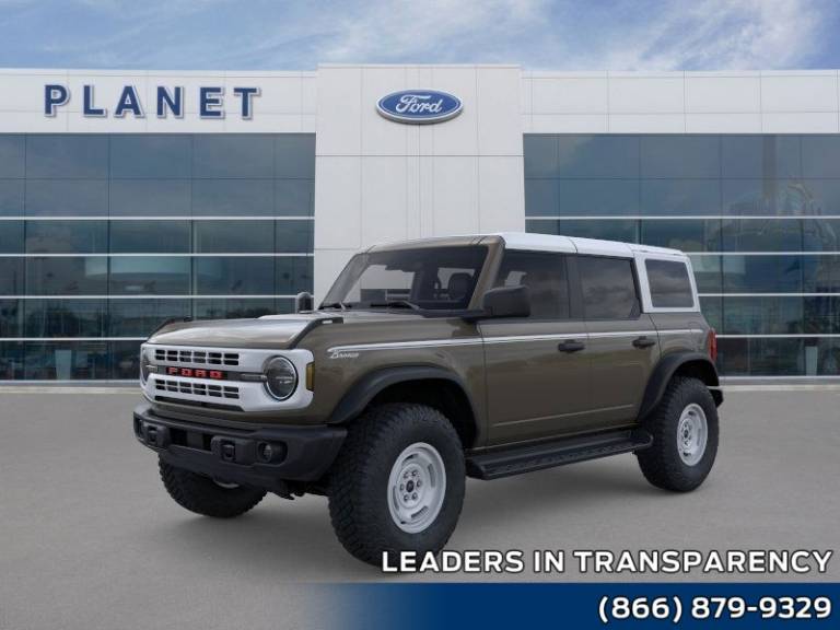 2026 Ford Bronco Heritage Edition 4 Door Advanced 4X4