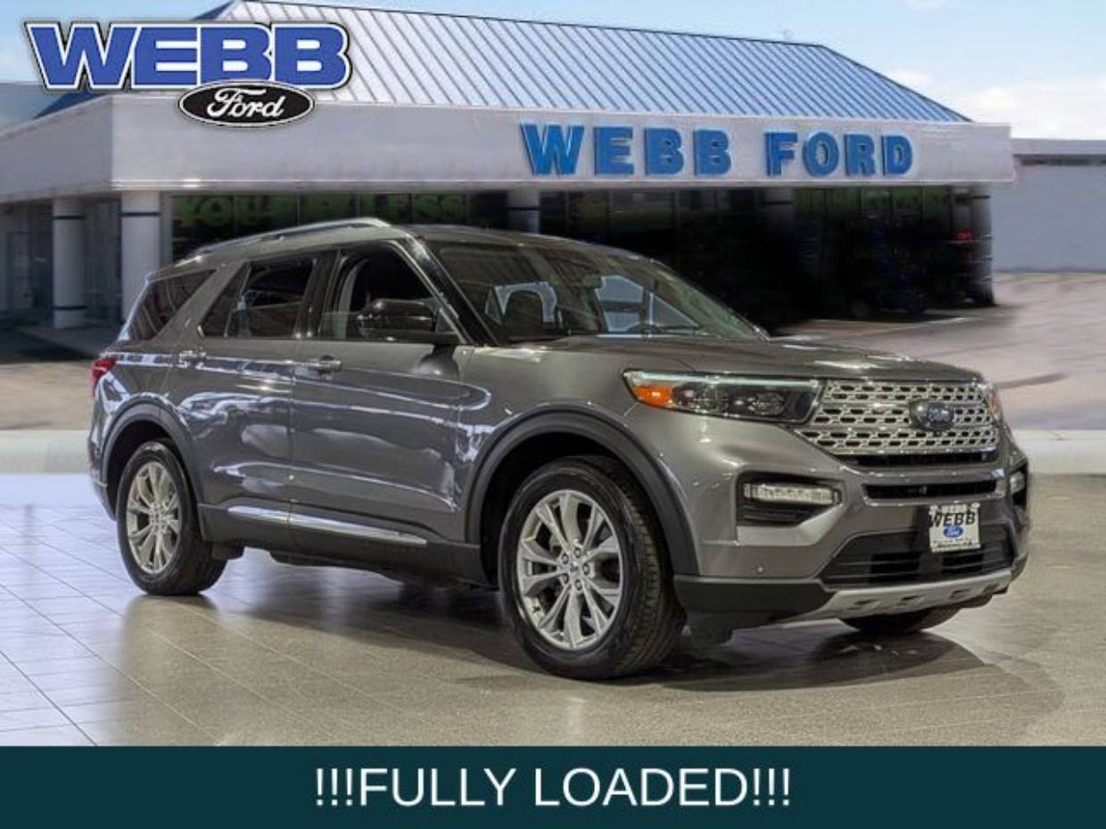 2022 Ford Explorer Limited