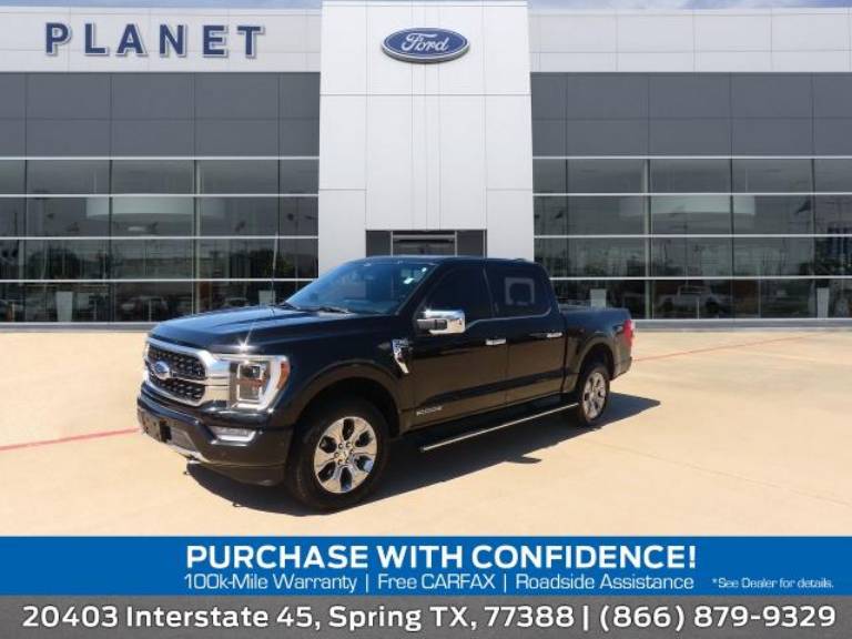 2021 Ford F-150 Platinum 4WD SuperCrew 5.5' Box