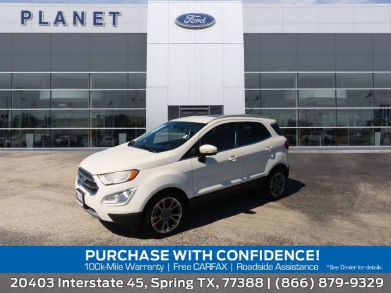 2018 Ford Ecosport Titanium FWD