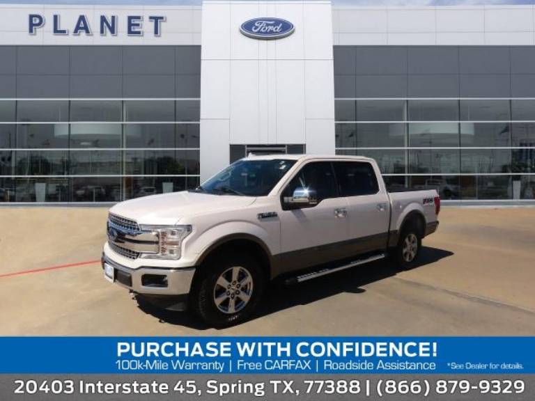 2018 Ford F-150 LARIAT 4WD SuperCrew 5.5' Box