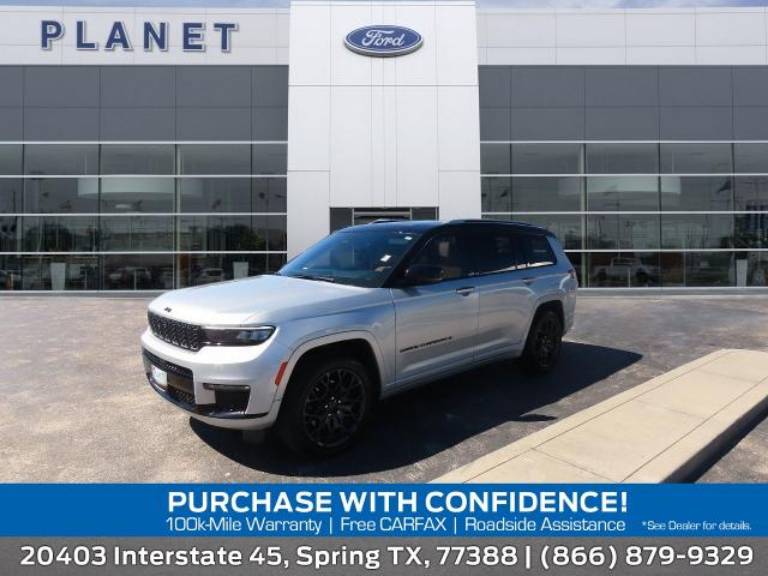 2023 Jeep Grand Cherokee L Summit Reserve 4X4