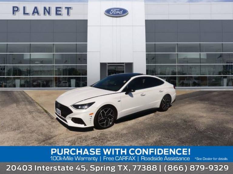 2022 Hyundai Sonata N Line 2.5T