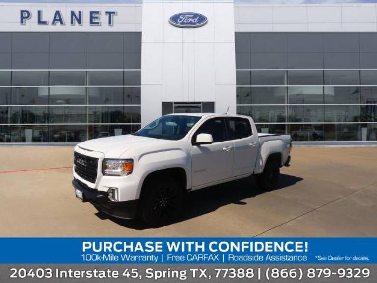 2022 GMC Canyon 2WD Crew Cab 128 Elevation