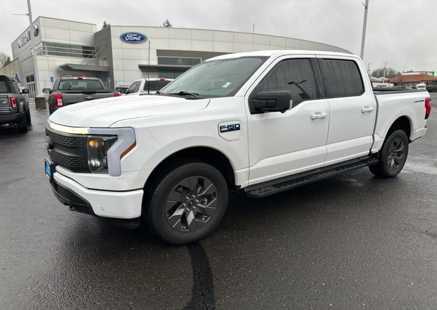Used 2024 Ford F-150 Lightning Flash with VIN 1FTVW3L75RWG02708 for sale in Beaverton, OR