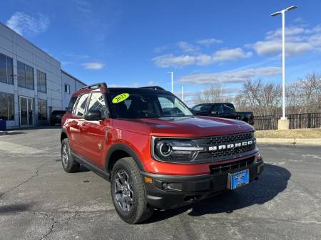 2023 Ford Bronco Sport Badlands