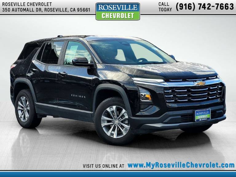 2025 Chevrolet Equinox LT