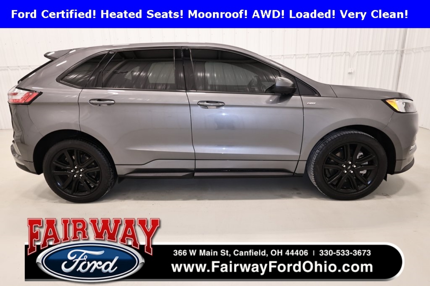 2023 Ford Edge ST-Line