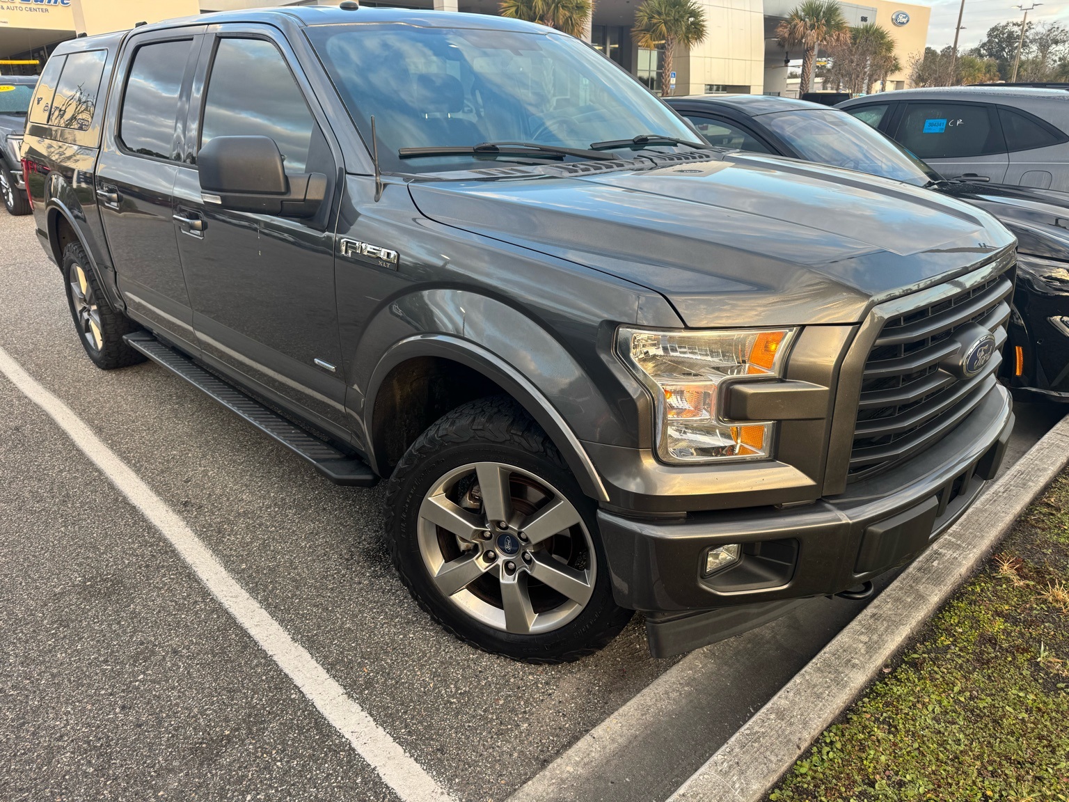 Used 2017 Ford F-150 XLT
