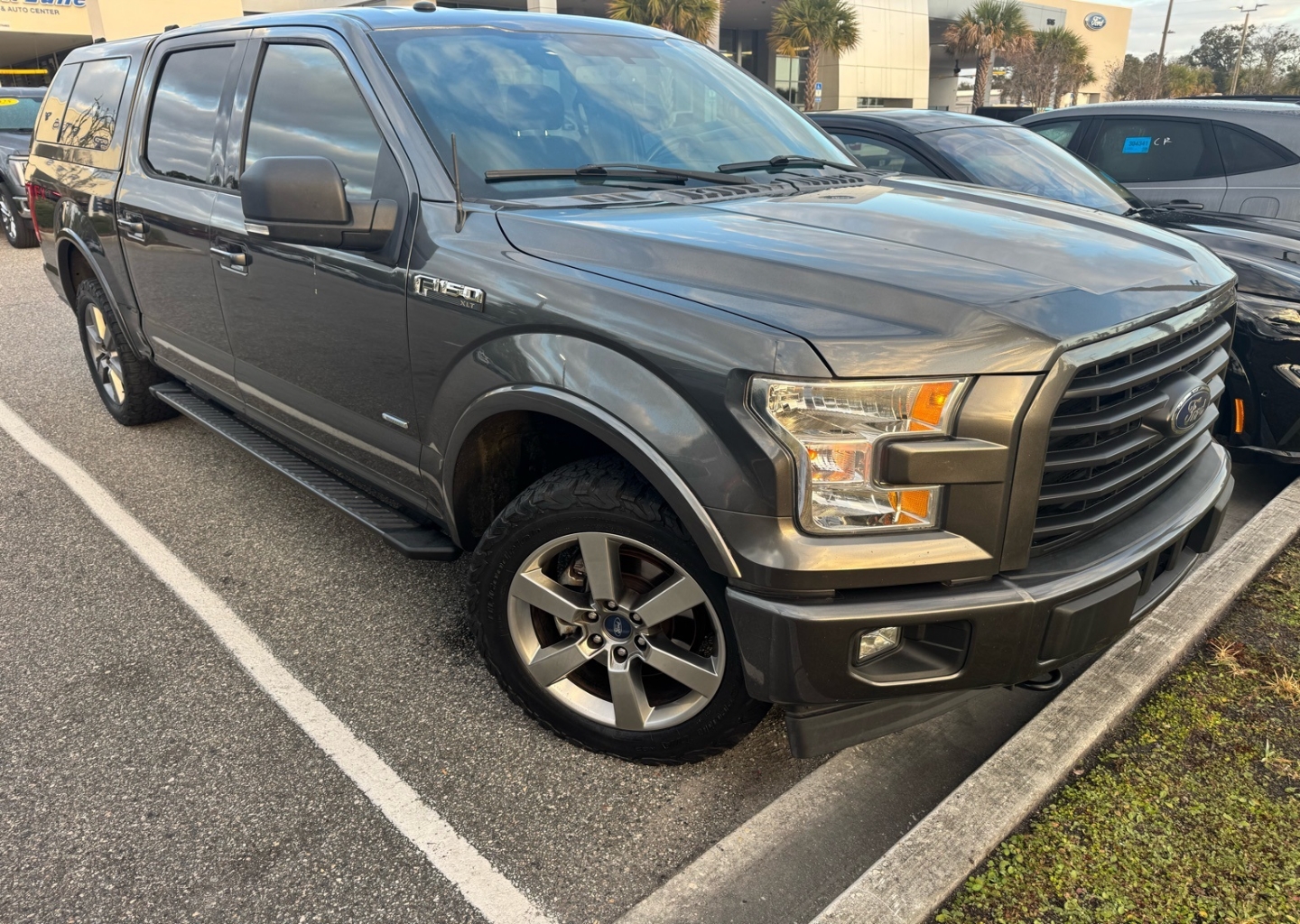 2017 Ford F-150 XLT