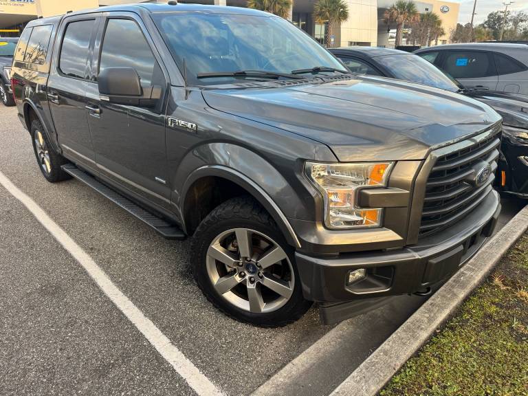 2017 Ford F-150 XLT
