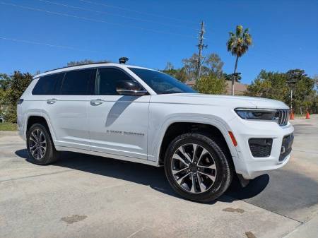 2022 Jeep Grand Cherokee L Overland