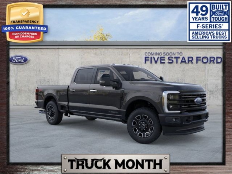 2026 Ford F-250SD Platinum