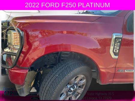 2022 Ford F-250SD Platinum
