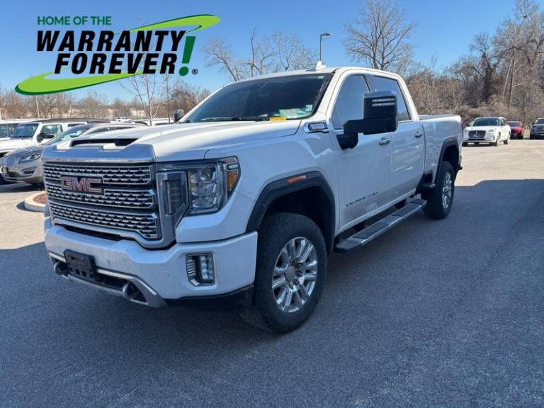 2020 GMC Sierra 2500HD 4WD Denali Crew Cab