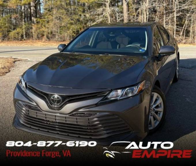 2018 Toyota Camry LE