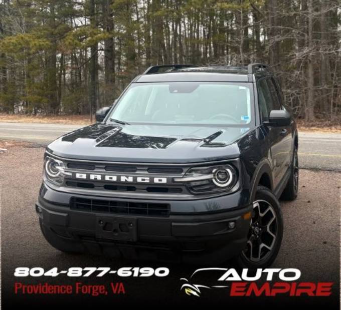 2022 Ford Bronco Sport BIG Bend