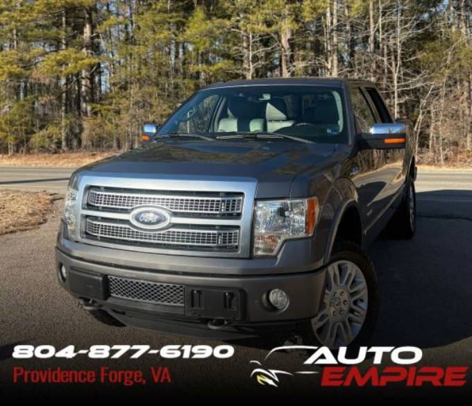 2012 Ford F-150 Platinum
