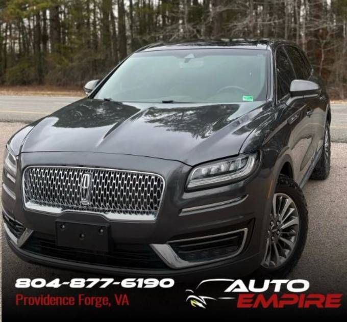 2020 Lincoln Nautilus Reserve