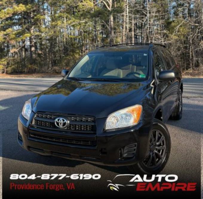 2011 Toyota RAV4 Sport Utility 4D