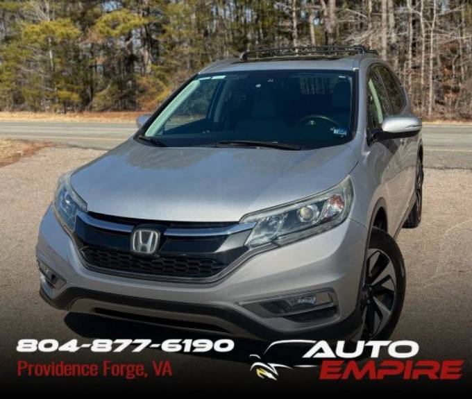 2016 Honda CR-V Touring