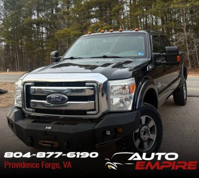 2016 Ford Super Duty F-350 SRW LARIAT