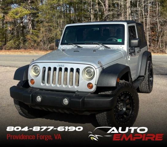 2011 Jeep Wrangler Sport