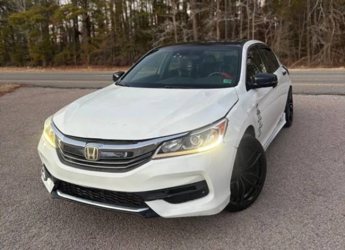 2017 Honda Accord Sedan Sport
