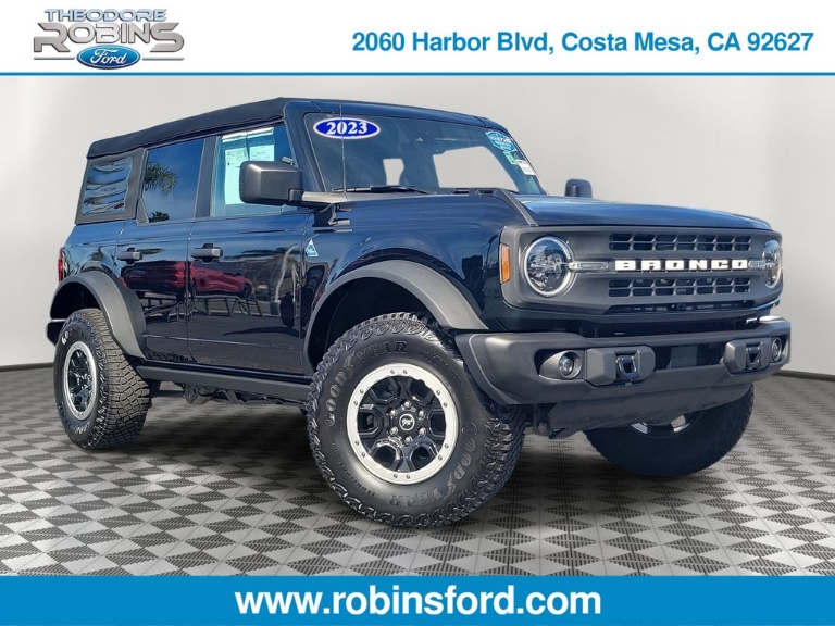 2023 Ford Bronco Black Diamond