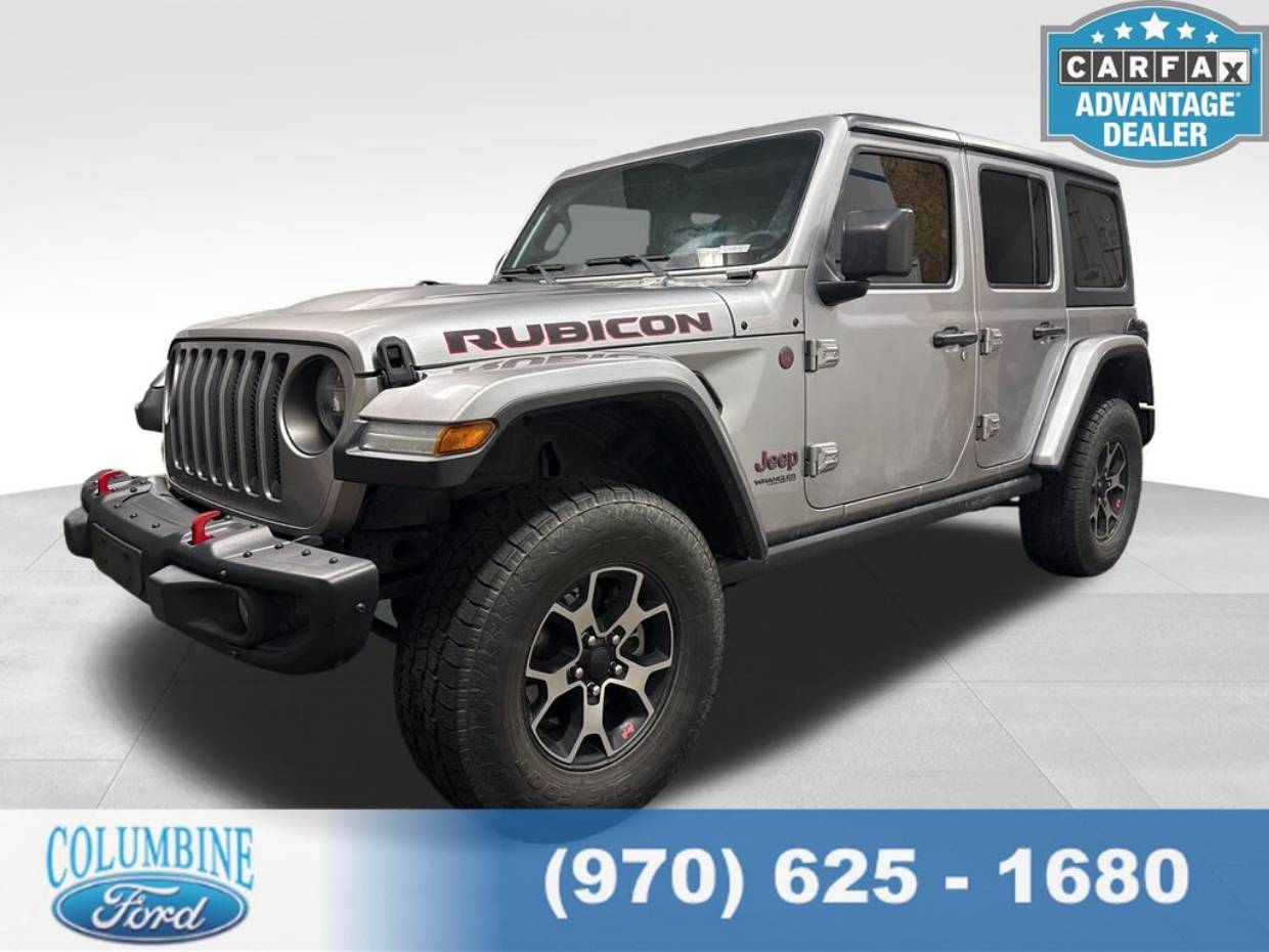 2018 Jeep Wrangler Rubicon's photo