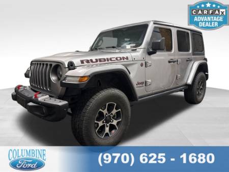 2018 Jeep Wrangler Unlimited Rubicon