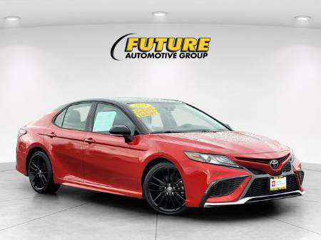 2021 Toyota Camry XSE V6