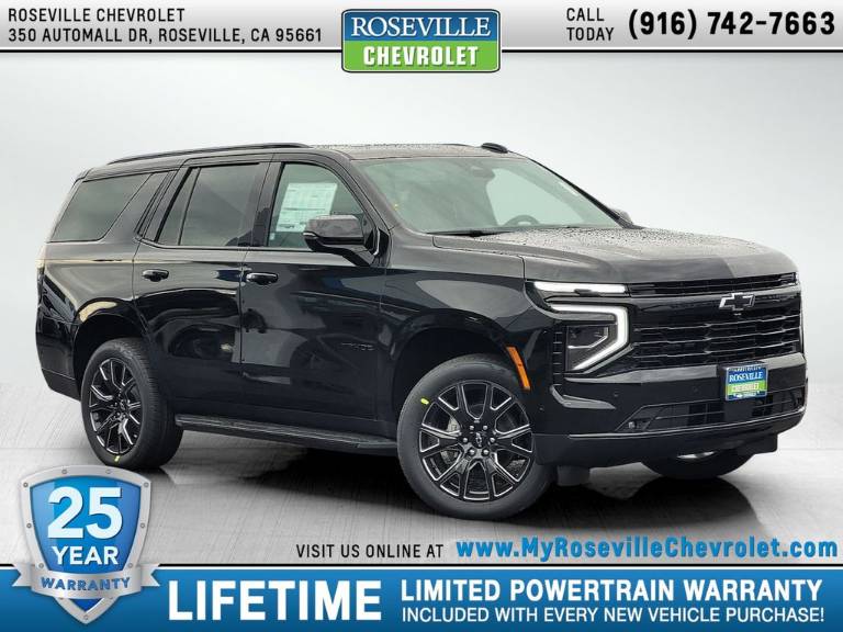 2026 Chevrolet Tahoe RST