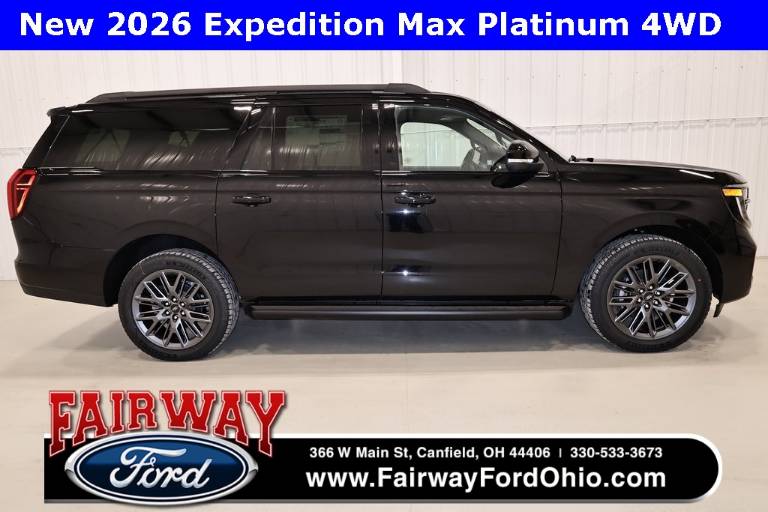 2026 Ford Expedition MAX Platinum
