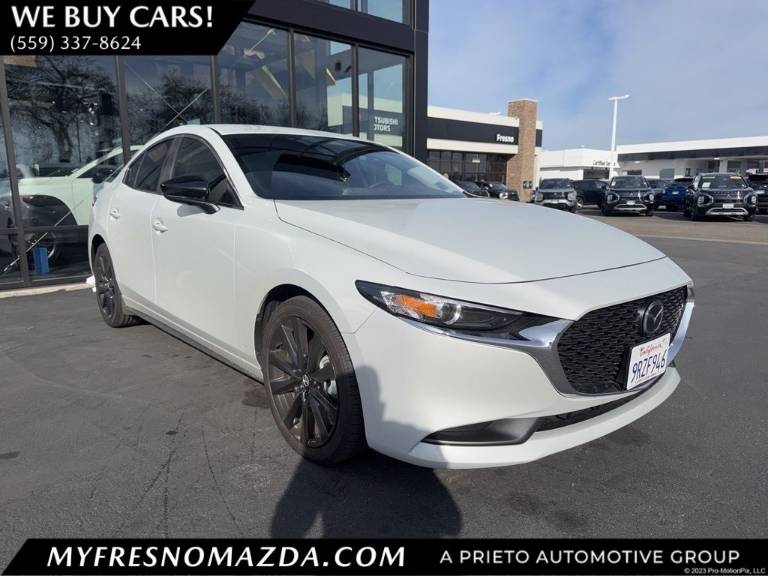 2025 Mazda Mazda3 2.5 S Select Sport